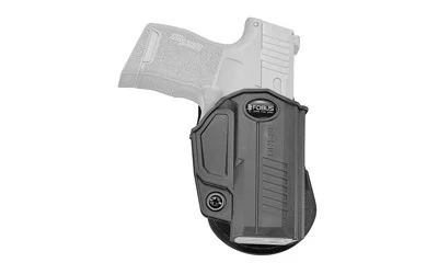 Fobus Evolution E2 Sig P365, Right Hand, Kydex, Black