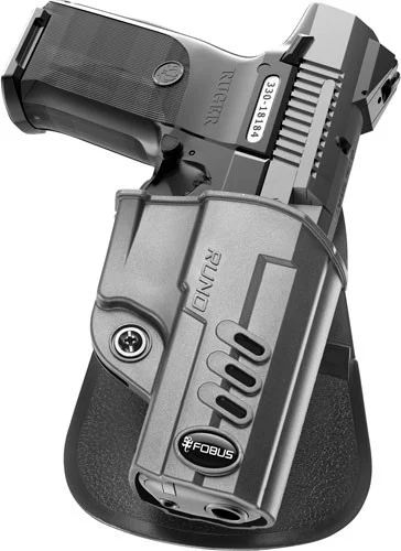 Fobus Evolution Ruger SR9,SR9c,SR40,SR40c, Black