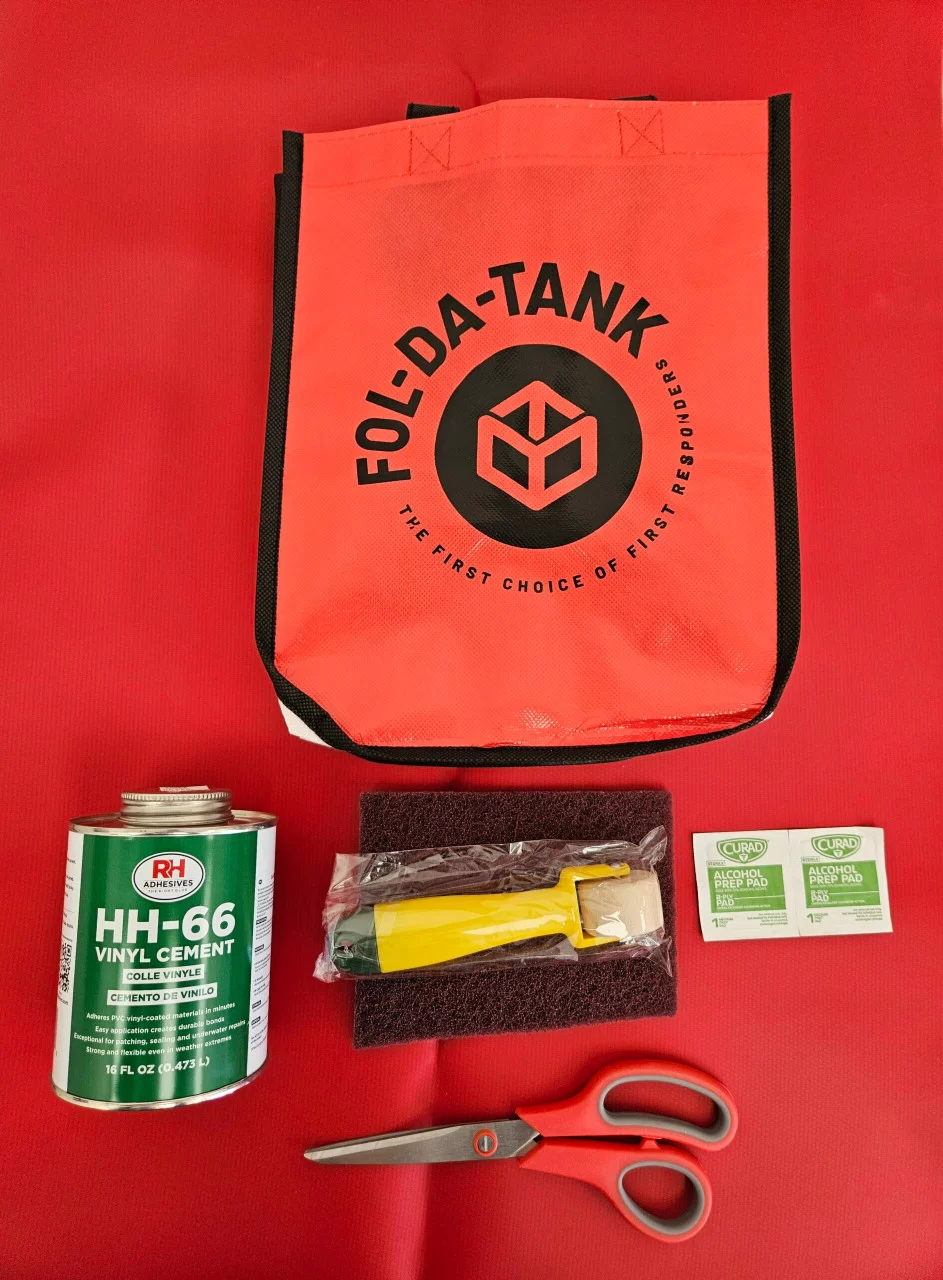 Fol-Da-Tank Repair Patch Kit 30 oz.