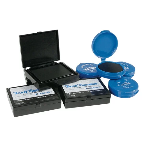 Forensic Source Touch Signature Pads, 6 Pack