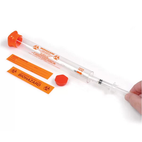 Forensics Source Eva-Safe Syringe Tubes