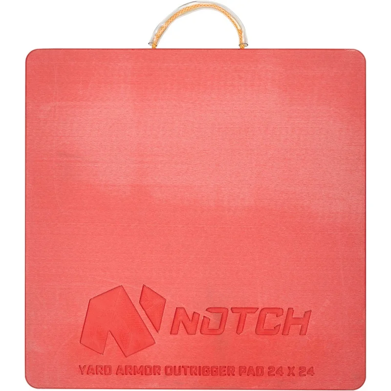 Forestry Supplies Notch Yard Armor Outrigger Pads