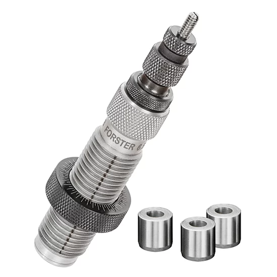 Forster Full Length Bushing Die Kit with 3 Bushings – 338 Lapua Magnum