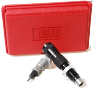 Forster Ultra Micrometer Seater Die and Full Length Sizer 2-Die Set – 6.5MM PRC