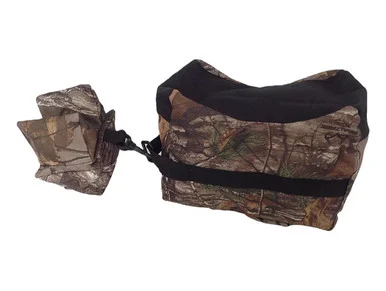Fox 4 Shooting Bags Unfilled Front & Rear