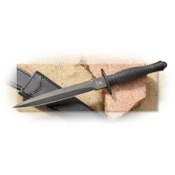 Fox Sykes-Fairbairn Black Aluminum