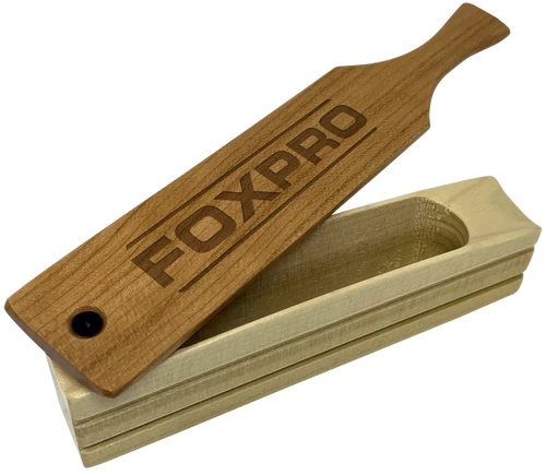 Foxpro POPLARBOX Popbox Box Call Turkey Sounds Brown