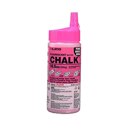 Tajima 10.5Oz Florescent Pink Snap Line Chalk