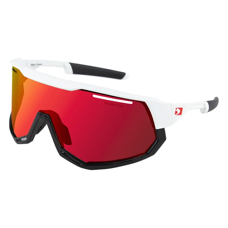 Freewheel Sunglasess – Matte White/Gloss Black Frame w/