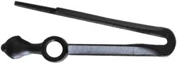 Frizzen spring tempered, uses 6-40 screw