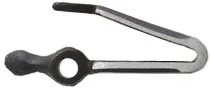 Frizzen spring,wax cast steel, tempered,for L&R RPL-03 T/C Hawken lock