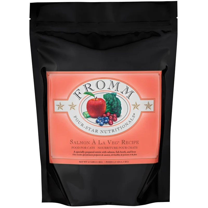 Fromm Four-Star SalmonLa Veg Recipe Cat Food