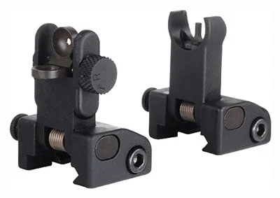FRONT AND REAR QUICK DEPLOYYHM QDS SIGHT SET HOODED