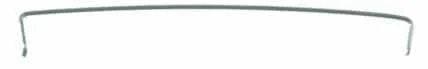 Front trigger spring, tempered steel, fits double set triggers