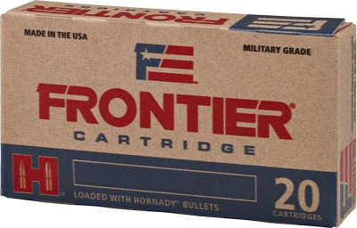 Frontier Cartridge 223 Rem 55gr FMJ Ammo