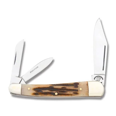 Frost Copperhead Creek Autumn Second Cut Bone Executive Whittler Folding Knife FRCHC133ANSC