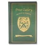 Frost History and Tribute Hardcover Book FRCBOOKHB