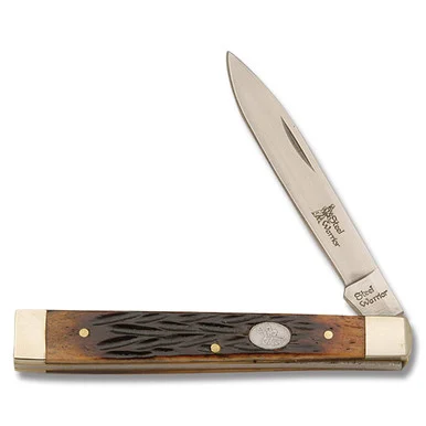 Frost Steel Warrior Doctors Folding Knife Autumn Jigged Bone FRSW119ASC