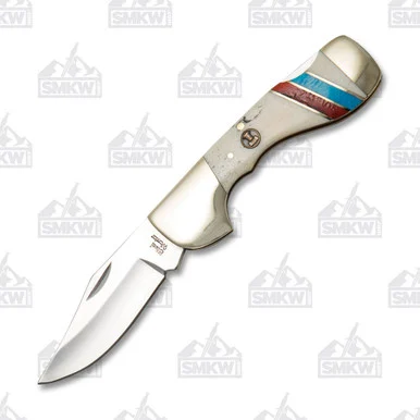 Frost Steel Warrior Liberty Bell Choctaw Lockback FRSW105LB