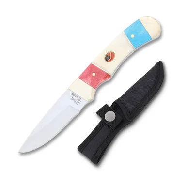 Frost Steel Warrior Patriotic Fixed Blade FRSW101RWB