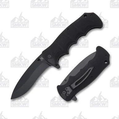 Frost Tac Xtreme Night Elite Linerlock FRTX35BB