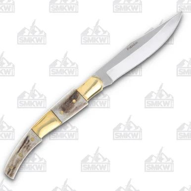 Frost Trophy Stag Navaja Folding Knife FRTS129
