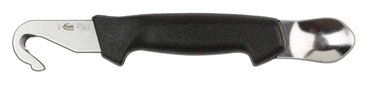 FROSTS MORA 352P 121-5215 Gutting/Cleaning Knife With Spoon – 5.8cm (2.28″)