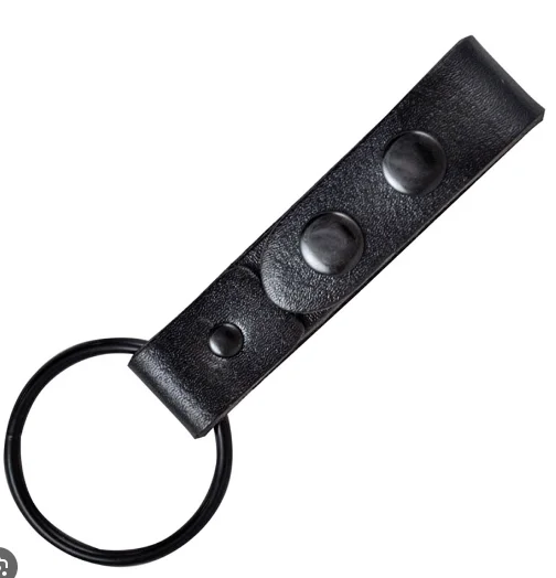 Fury Tactical Baton Holder – Poly Carbonate Ring Black