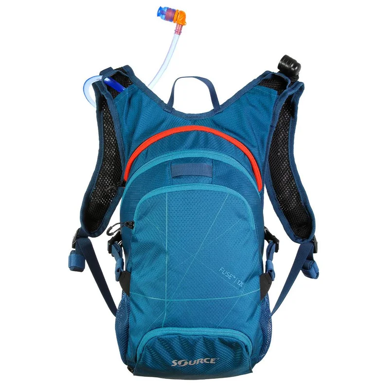 Fuse Hydration Pack 9L Cargo + 3L – Atlantic Deep Blue