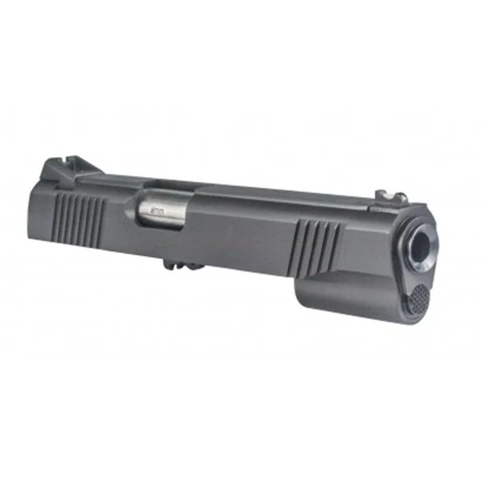 FUSION FIREARMS1911 5″ GOVT SLIDE/TOP-END ASSEMBLY-CARBON, BLACK