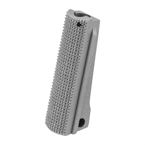 FUSION FIREARMS1911 CHECKERED STEEL GOVERNMENT MODEL MAINSPRING HOUSINGS