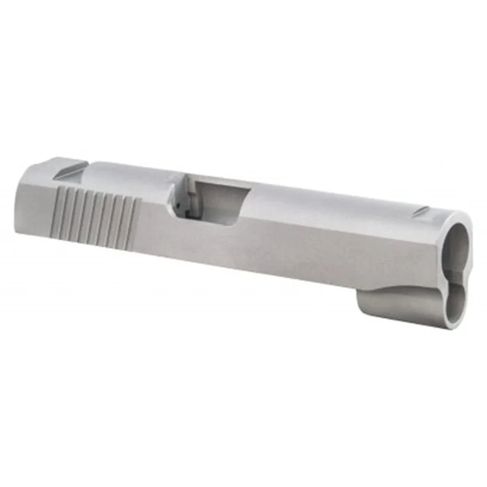 FUSION FIREARMS1911 COMMANDER CARRY SLIDE-DOVETAIL SIGHT CUTS & COCKING SERR