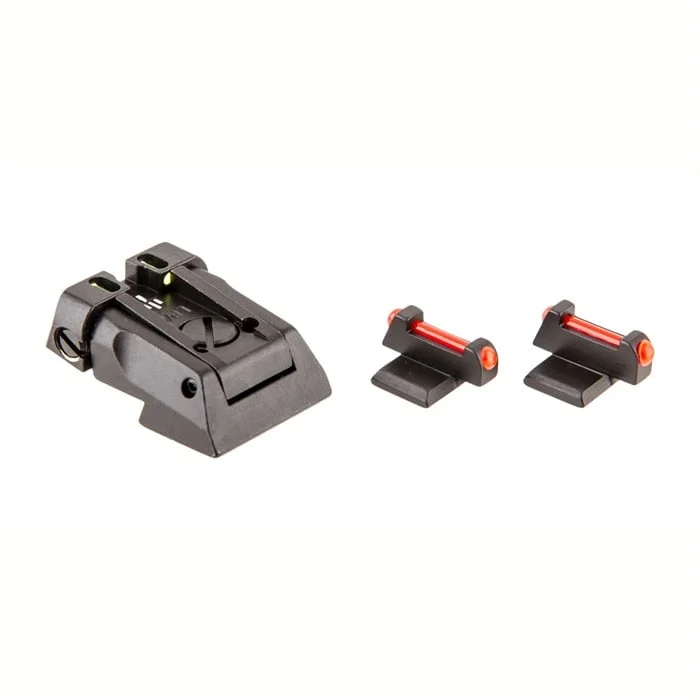 FUSION FIREARMS1911 FUSION FIBER OPTIC ADJUSTABLE DOVETAIL SIGHT SET