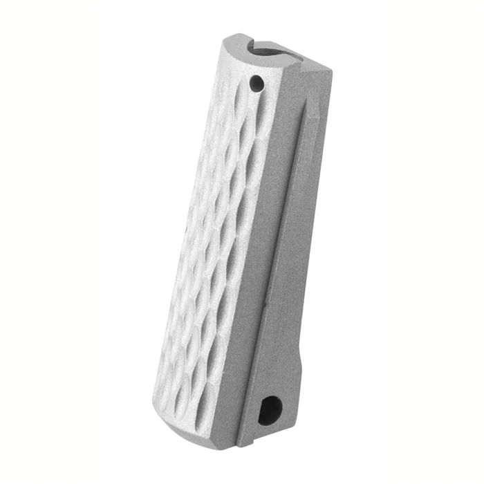FUSION FIREARMS1911 GOV MAINSPRING HOUSING CHAINLINK GRAY MATTE STAINLESS