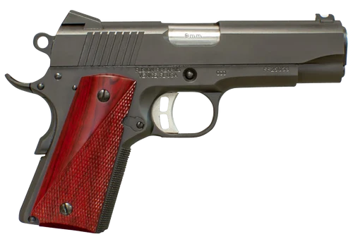 Fusion Freedom CCO 45 ACP, 4.25" Barrel, Black, Cocobolo Grip, 7rd