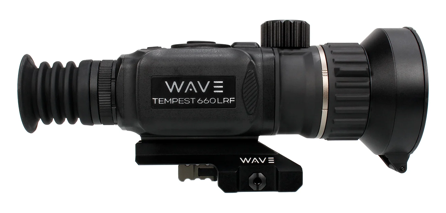 Fusion Thermal WTS300 Tempest 660D LRF 3.4x – 13.6x 50 mm 640×512 Resolution