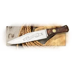 A. G. Russell 2017 Texas Ranger Bowie Fixed Blade