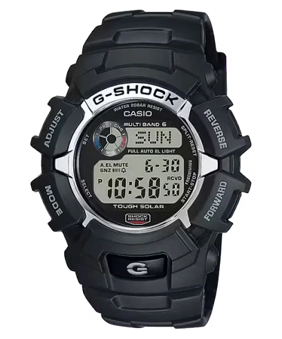 G-Shock 2300 Series Solar Powered Atomic-Timekeeping Wa