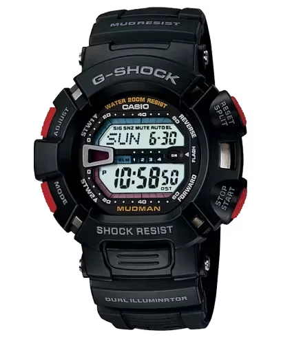 G-Shock Mudman w/ Dual Illuminator