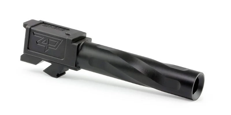 G19 Gen 1-4 Barrel Flush and Crown Black Nitride