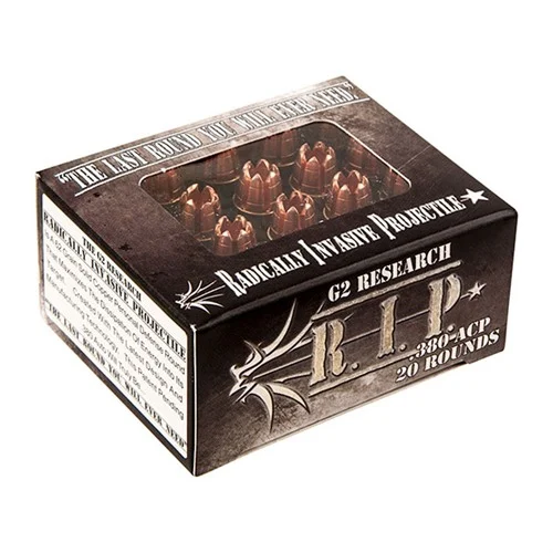 G2 RESEARCHR.I.P. 380 AUTO AMMO