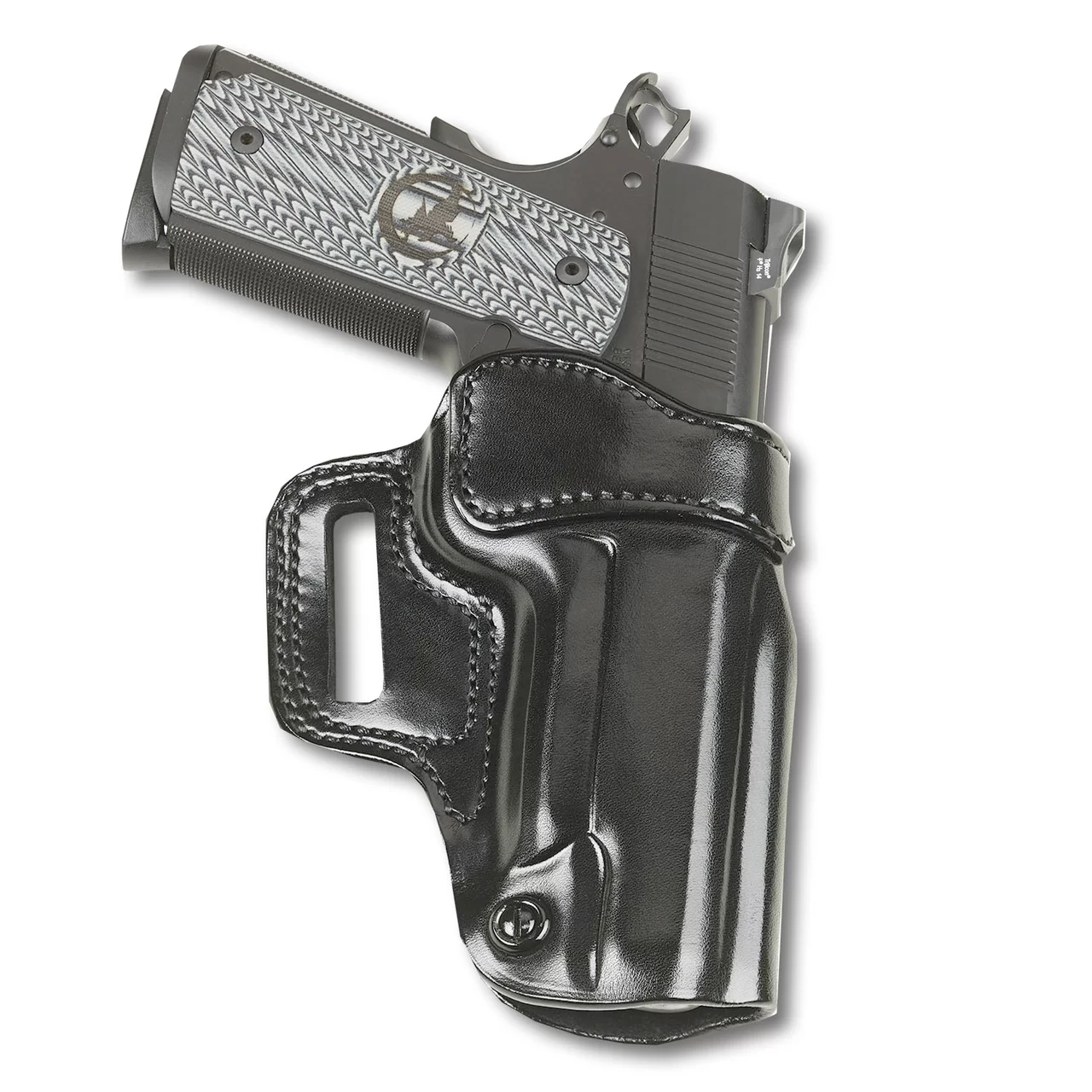 Galco Avenger Belt Holster, Right Hand, Black