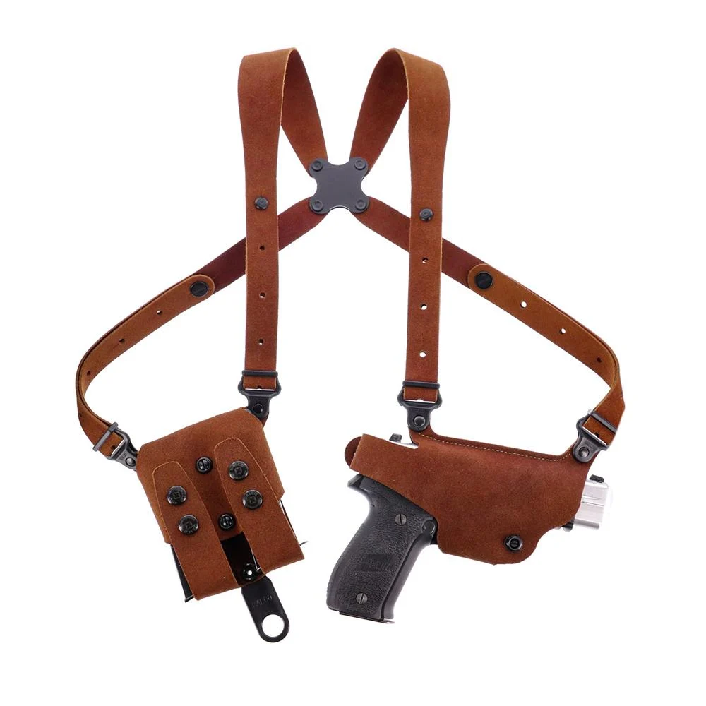 Galco Classic Lite 2.0 Shoulder System Holster for S&W M&P Shield 3″ 9/40 2.0 9/40 Natural RH