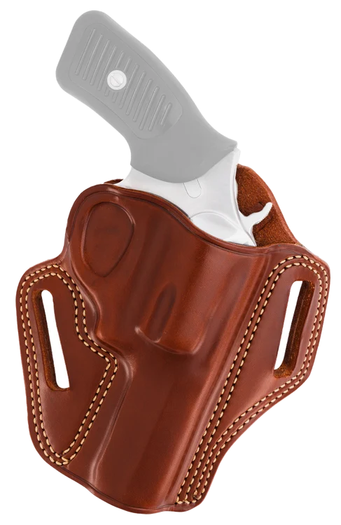 Galco Combat Master Belt Holster Outside Waistband Tan Steerhide Fits S&W L Frame M686 Plus