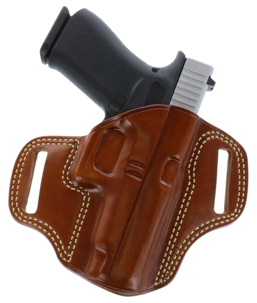 Galco Combat Master Tan Leather Belt Slide Fits Sig P365XL/Spectre Comp