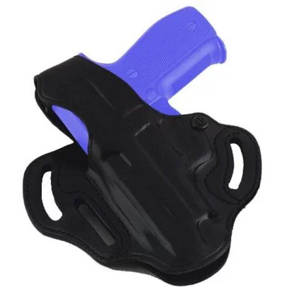 Galco Cop Three Slot Belt Holster, Left Hand, Sig P229