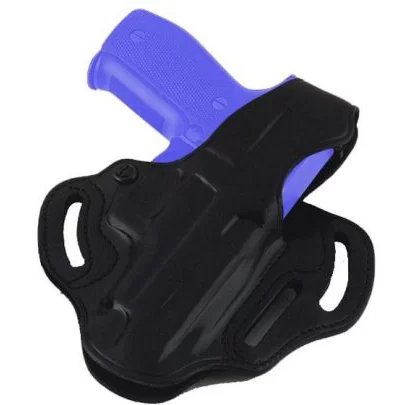 Galco Cop Three Slot Belt Holster, Right Hand, Sig P229