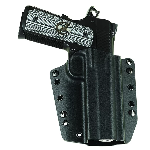 Galco Corvus Belt/IWB Holster, Right Hand, S&W M&P Compact 9