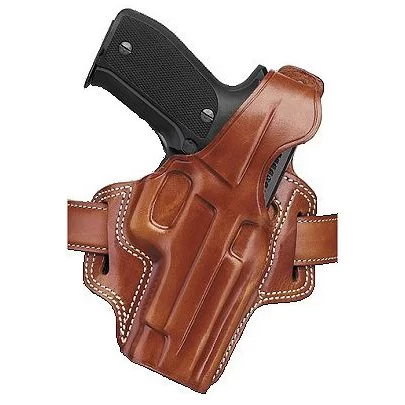 Galco F.L.E.T.C.H. High Ride Belt Holster, Right Hand, 1911