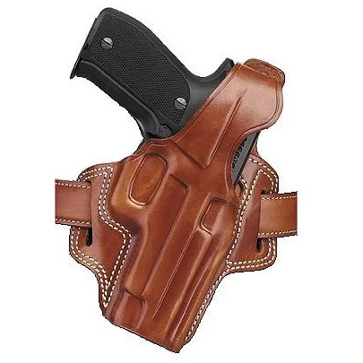 Galco F.L.E.T.C.H. High Ride Belt Holster, Right Hand, Glock 17